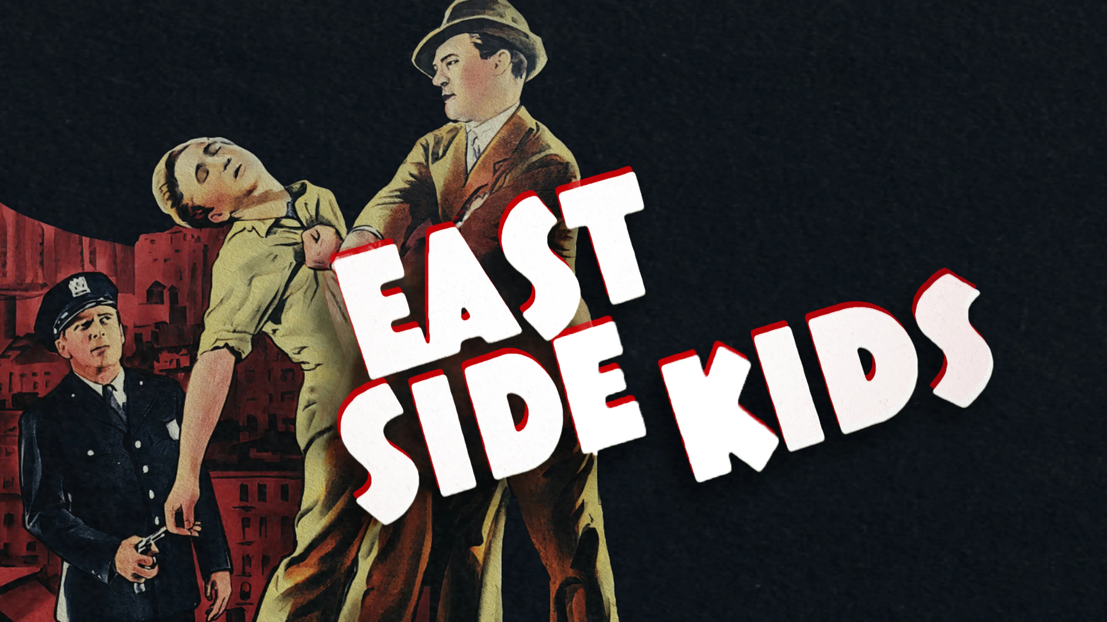 East Side Kids poster
